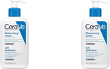 CeraVe Moisturising Lotion, with hyaluronic acid and 3 essential ceramides, Daily Face & Body Moisturiser for Dry to Very Dry Skin (Packaging may vary) 236 ml (Pack of 1).