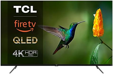 TCL 32SF540K 32-inch FHD Smart Television - HDR & HLG-Dolby Audio-DTS Virtual X/DTS-HD-Metal Bezel-less-Dual-band Wifi 5-with Fire OS 7 system.