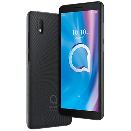 ALCATEL 1B UK SIM-Free Smartphone(32GB, 2GB RAM, Dual Sim) - Prime Black (Renewed).