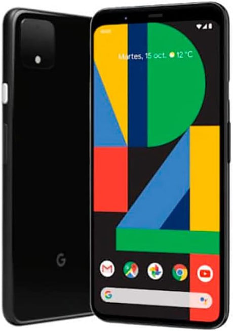 Google Pixel 4 - Smartphone 64GB, 6GB RAM, Dual Sim, Black.