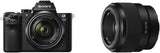 Sony Alpha 7 II | Full-Frame Mirrorless Camera with Sony 28-70 mm f/3.5-5.6 Zoom Lens ( 24.3 Megapixels, 5-axis in-body optical image stabilisation, XAVC S Format Recording ), Black.