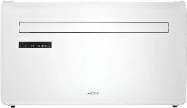 electriQ iQool 10000 BTU Wall Mounted Smart Air Conditioner with Heat Pump - No Outdoor Unit Needed.