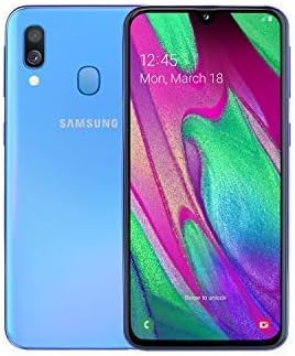 2019 Samsung Galaxy A40 Dual SIM 64GB - Black (Renewed).