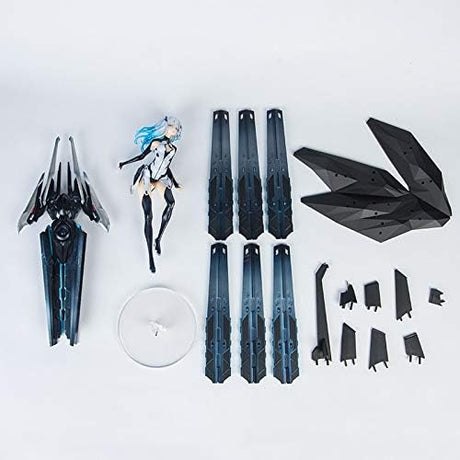 ONSAI Japan Beatless Lacia 2018 Black Monolith Expanding PVC Action Figure Anime Figure Model Collection Doll Gift - Retail Box: 27cm (Color: No Retail Box).