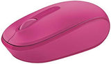 Microsoft 1850 3 Button Wireless Mobile Mouse - Black.