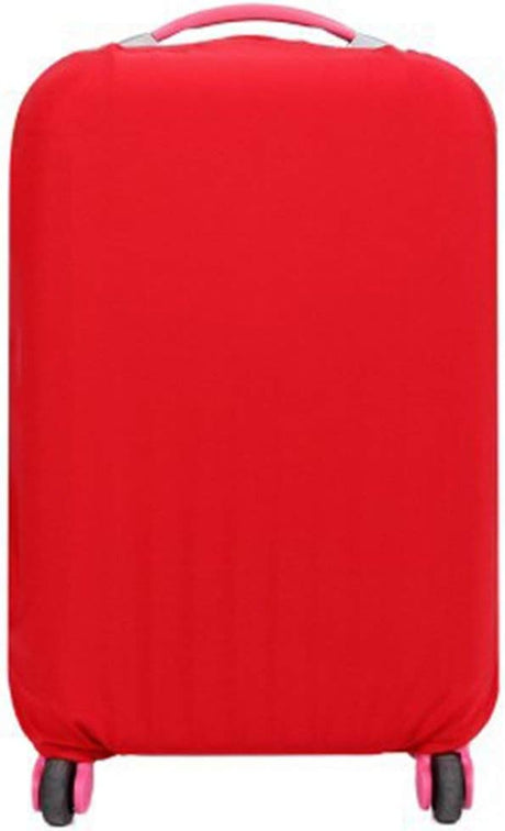 Amosfun Elastic Travel Luggage Cover Suitcase Trolley Case Bag Protector for 26-30 Inches (Red).