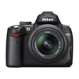 Nikon D5000 Digital SLR Camera with 18-55mm VR Lens Kit (12.3MP) 2.7 inch LCD (Renewed).