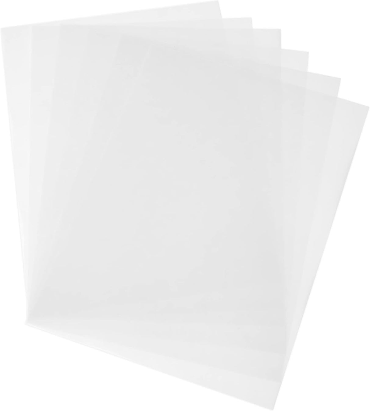 Transparent Paper 110g DIN A4 210 x 297 mm 50 Sheets Printable Transparent Craft Paper, Tracing Paper, Parchment Paper, Architect Paper.