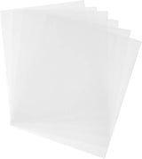 Transparent Paper 110g DIN A4 210 x 297 mm 50 Sheets Printable Transparent Craft Paper, Tracing Paper, Parchment Paper, Architect Paper.