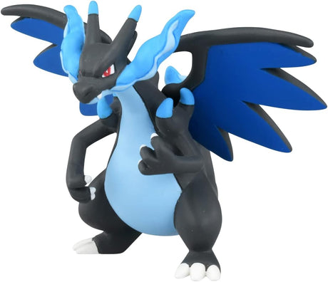 Pokemon Takara Tomy Monster Collection MS-51 Mega Charizard X.