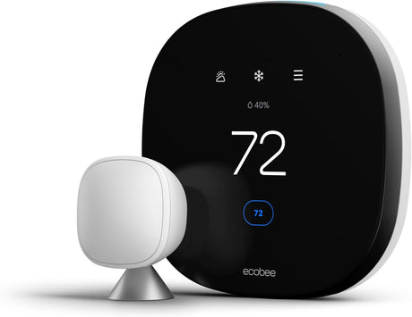 ecobee SmartThermostat with Voice Control.