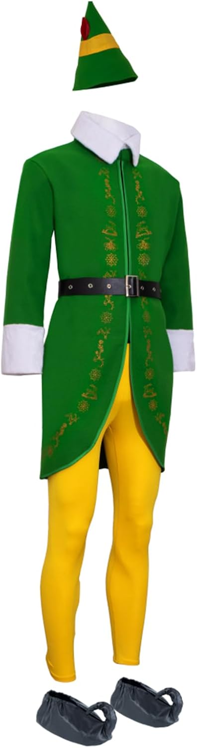 Hladce Elf Costume for Christmas Cosplay Costume Full Set.