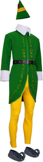 Hladce Elf Costume for Christmas Cosplay Costume Full Set.