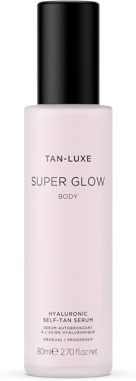 TAN-LUXE SUPER GLOW Self Tan Serum, (30 ml) Daily Gradual Self Tanning Skincare, Cruelty Free & Vegan.