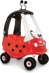 Little Tikes Dino Cozy Coupe Car. Kids Ride-On, Foot to Floor Slider, Mini Vehicle Push Car With Real Working Horn, Clicking Ignition Switch & Petrol Cap. For Ages 18 Months+.