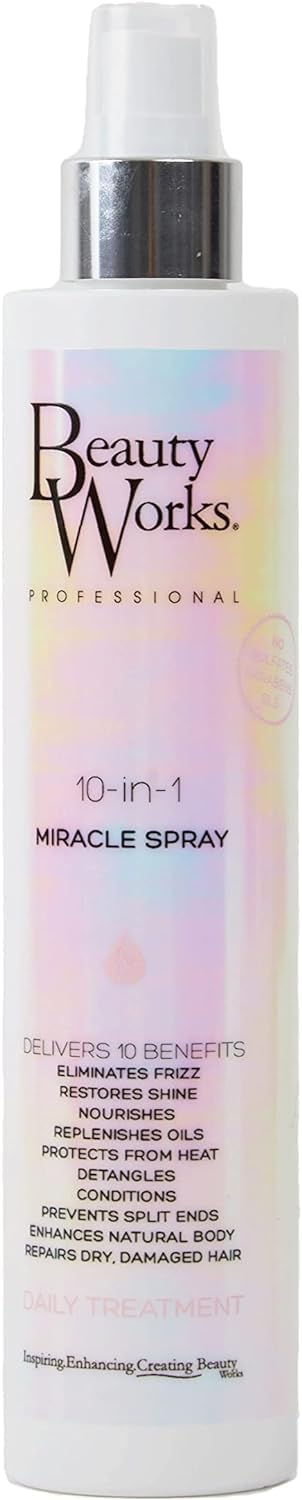 Beauty Works 10-In-1 Miracle Spray 250ml.