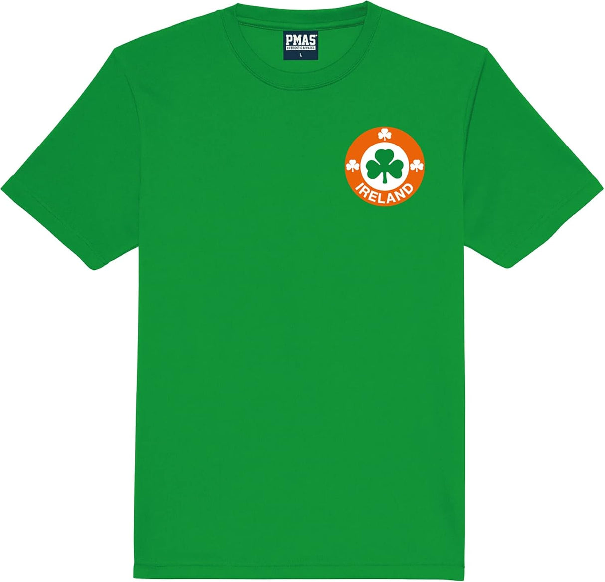 Personalised Republic of Ireland Football Shirt Supporters' Gear Kids Kelly Green Tshirt Kit Best Birthday Gift for 3 to 13 Year Olds.