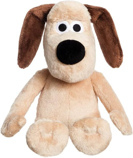 AURORA, 61439, Wallace, Gromit Dog Soft Toy, Brown,Medium.