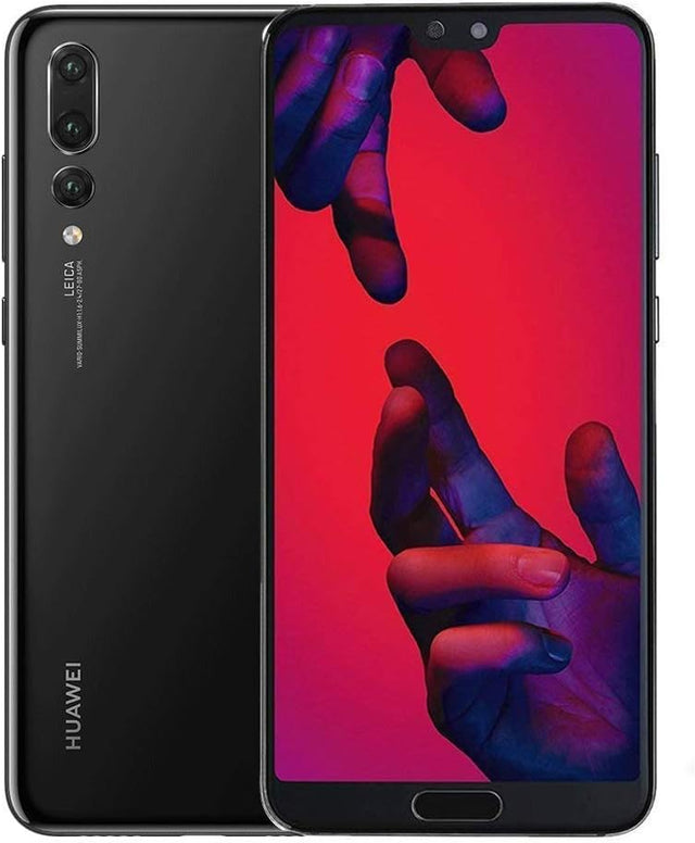 HUAWEI P20 Pro 128 GB 6.1-Inch FHD+ FullView Android 8.1 SIM-Free Smartphone, Single SIM, Black - UK Version.