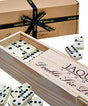 Jaques of London Dominoes Set | Complete D6 Dominoes Game for Children & Adults | Dominos Set with Sliding Lid | Traditional Games | Since 1795.