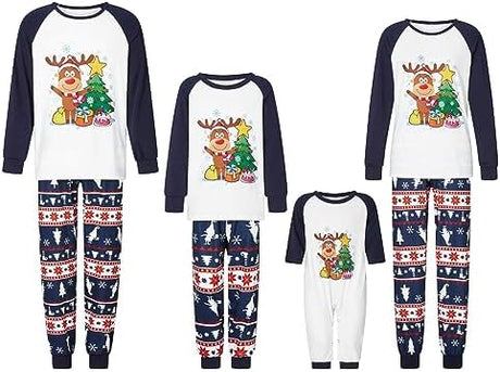 starkit Christmas Matching Family Pajamas Sets, Matching Sets Christmas PJs for Family Pajamas.