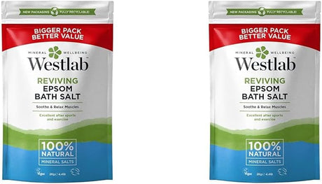 Westlab Reviving Epsom Salt, 1kg.