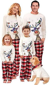 starkit Christmas Matching Family Pajamas Sets, Matching Sets Christmas PJs for Family Pajamas.