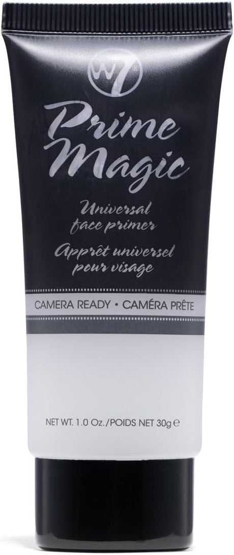 W7 Prime Magic and The Fixer Matte Set - Setting Spray & Primer Duo - Natural, Matte Finish.