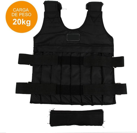 NA Adjustable Weighted Vest, Workout Weight Vest Training Fitness Weighted Jacket Exercise Training Waistcoat for Man Woman Loss Running Gym Training.