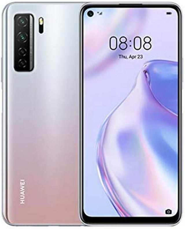 Huawei P40 Lite 5G - Smartphone 128GB, 6GB RAM, Dual Sim, Space Silver.