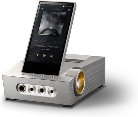 Astell&Kern ACRO CA1000 Desktop Headphone Amplifier Streamer and DAC - Silver.