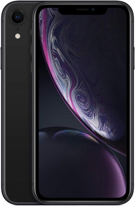 Apple iPhone XR, 64GB, Black - (Renewed).