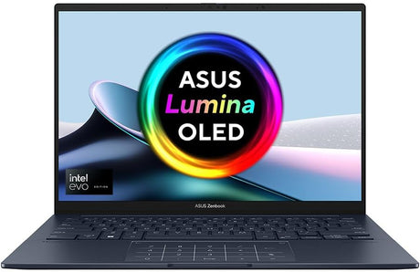 Asus Zenbook 14 OLED UX3402VA 14" 2.8K OLED Touchscreen Laptop (Intel i5-1340P, 16GB RAM, 512GB PCIe SSD, Backlit Keyboard, Windows 11) Intel EVO Certified.