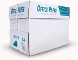 Office Paper Box of A4 Paper Office White Printer Copier Paper 5 Reams of 500 (80gsm) Multifunction Laser Inkjet Paper 1 Box.