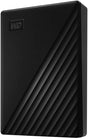 WD 5TB My Passport portable external storage, external hard drive, USB 3.0, portable HDD with software for device management, backup and password protection, works with PC, Xbox &Playstation, Black.