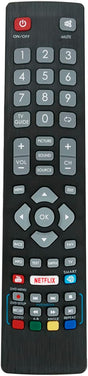 Replacement Remote Control Fit for BLAUPUNKT TV 32-138M-GB-11B4-EGDPX-UK 32-138M-GB-11B4-EGPX-UK 40/233M-GB-5B2-FEGQPX-UK 43/134M-GB-11B-FEGPX-UK 43/134M-GB-11B-FEGUX-UK 43-134M-GB-11B-FEGPX-UK.