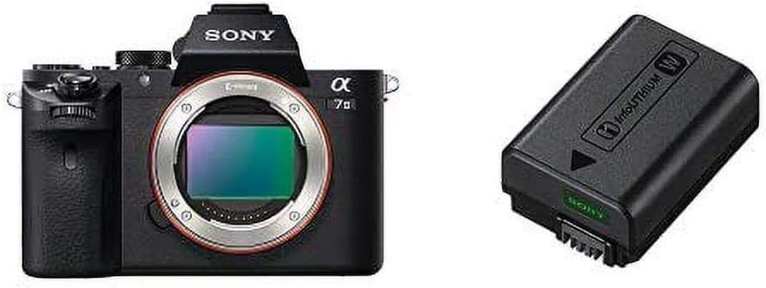 Sony Alpha 7 II | Full-Frame Mirrorless Camera with Sony 28-70 mm f/3.5-5.6 Zoom Lens ( 24.3 Megapixels, 5-axis in-body optical image stabilisation, XAVC S Format Recording ), Black.