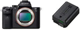 Sony Alpha 7 II | Full-Frame Mirrorless Camera with Sony 28-70 mm f/3.5-5.6 Zoom Lens ( 24.3 Megapixels, 5-axis in-body optical image stabilisation, XAVC S Format Recording ), Black.