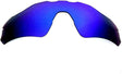 Galaxy Replacement Compatible Lenses For Oakley Radar EV Path Multi Selection (Blue).