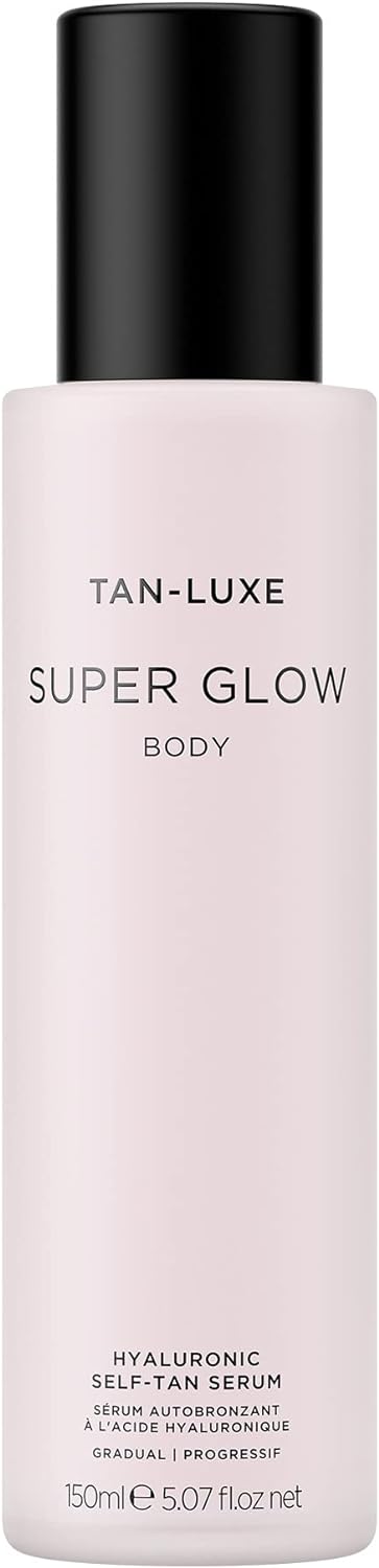 TAN-LUXE SUPER GLOW Self Tan Serum, (30 ml) Daily Gradual Self Tanning Skincare, Cruelty Free & Vegan.