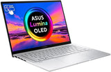 Asus Zenbook 14 UX3402ZA 14" 2.8K 400nits Laptop (Intel i5-1240P 12-Core Processor, 8GB RAM, 512GB PCIe SSD, Backlit Keyboard, Windows 11) Intel EVO Certified.