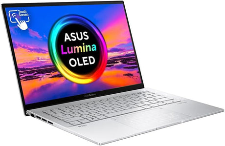 Asus Zenbook 14 UX3402ZA 14" 2.8K 400nits Laptop (Intel i5-1240P 12-Core Processor, 8GB RAM, 512GB PCIe SSD, Backlit Keyboard, Windows 11) Intel EVO Certified.