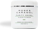 Rose & Caramel Purity Excel 60 Second Fake Tan Remover 440ml.