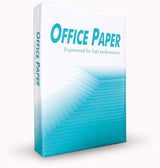 Office Paper Box of A4 Paper Office White Printer Copier Paper 5 Reams of 500 (80gsm) Multifunction Laser Inkjet Paper 1 Box.