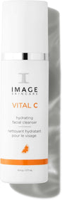 IMAGE Skincare, VITAL C Hydrating Facial Cleanser, Gentle Face Wash with Vitamin C, E and A, 117 mL.