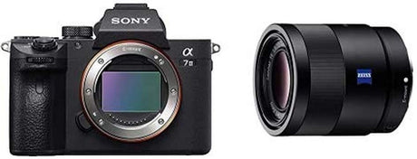 Sony Alpha 7 III | Full-Frame Mirrorless Camera with Sony 28-70 mm f/3.5-5.6 Zoom Lens ( Fast 0.02s AF, 5-axis in-body optical image stabilisation, 4K HLG, Large Battery Capacity ).