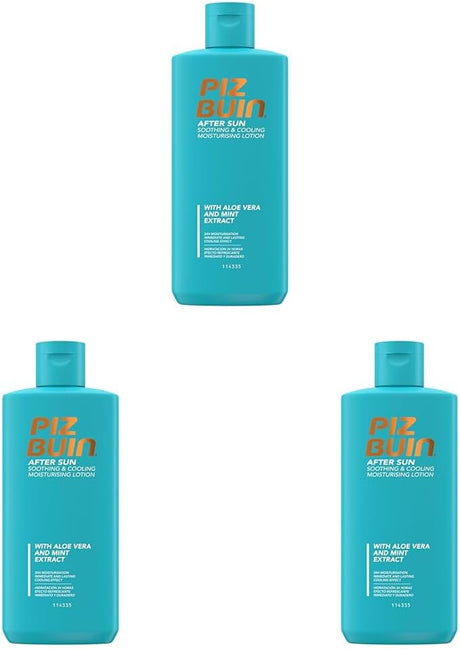 Piz Buin After Sun Tan Intensifying Moisturising Lotion | With Shea Butter and Vitamin E | 200 ml (Pack of 1).