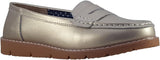 Jo & Joe Women’s Real Suede Leather Penny Loafer Comfortable Smart/Casual Flat Slip-on Boat Shoe in Sizes 4-8.