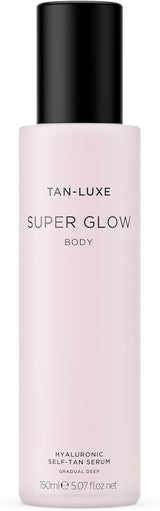 TAN-LUXE SUPER GLOW Self Tan Serum, (30 ml) Daily Gradual Self Tanning Skincare, Cruelty Free & Vegan.