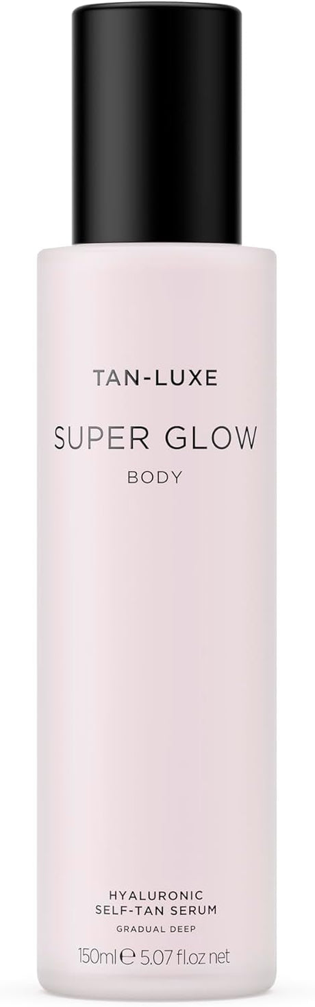 TAN-LUXE SUPER GLOW Self Tan Serum, (30 ml) Daily Gradual Self Tanning Skincare, Cruelty Free & Vegan.